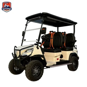 New Upgraded High quality Electric Golf Cart 4 seater Made in China