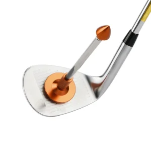 New WOSOFE Stainless Steel Custom Magnetic Ambidextrous Practice Tool Retractable Adjustable Golf Training Aid