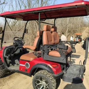 Newest 4 Seater Golf Cart Trending Colors Direct From Factory Discounted High Power Extended Range