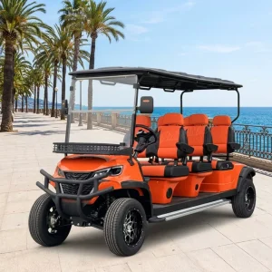 Newest 4 Seater Golf Cart Trending Colors Direct From Factory Discounted High Power Extended Range