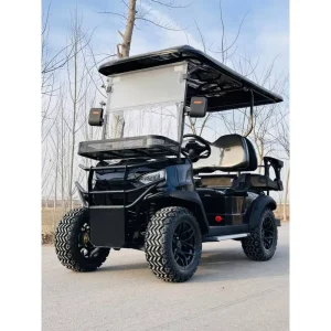 Newly Designed Golf Cart Lifted Off Luxury Golf Cart Car 4 Seater Electric Golf Cart for Sale