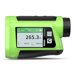 Nohawk 3M02 600M Rangefinder Golf Range Finder Watch for Golf China Mini Rangefinder with Measuring Flagpole 300 Yard