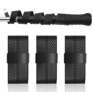 Non Slip Golf Club Grip Tape Sweatproof Wrapping Golf Grip Wrapping Tapes Quick Replacement Golf Accessories