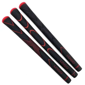 Non Slip Golf Club Grips Standard Size Rubber Grips