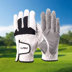 Non Slip Golf Gloves Soft Breathable Sweat Wicking Sports Gloves for Men Women