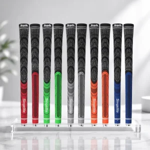 Non Slip Golf Grips Cord & Rubber Golf Club Grips OEM Golf Grip