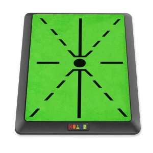 Non Slip Rubber Super Solf Base Lightweight Hitting Mat with Balls Soft Carpet Mat Analysis Swing Path and Correct Posture