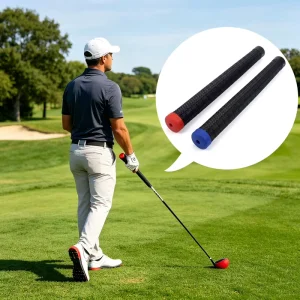 Non Slip TPU Golf Grip Park Golf Club Durable Shock Absorption Rubber Handle Customized Waterproof Lightweight Replacement Grips