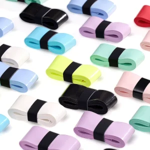 Non Slip Tennis Over Grip Tape Cricket Bat Badminton Tenis De Padel Pickleball Tennis Club Grips Overgrip