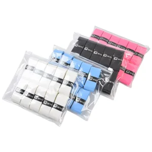 Non Slip Tennis Over Grip Tape Cricket Bat Badminton Tenis De Padel Pickleball Tennis Club Grips Overgrip
