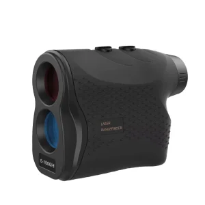 Norm LR1500 1500m 6.0x High Sensitivity GPS Mini Laser Rangefinder IP54 Protection ABS Plastic 1 Year Warranty Golf