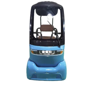 Novo Design 3-4 Seater Electric Golf Cart & Scooter 48V Battery Club Sightseeing Car 30-50km Range 30-50km/h Speed