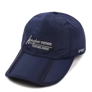 Nylon Baseball Cap Foldable Design Lightweight and Quick drying Customizable Size and logo Available
