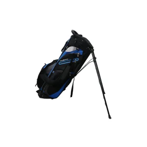 Nylon Golf Bag with Foot Stool, 11-Way Divider, Custom Logo