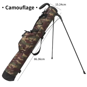Nylon Golf Bags Lightweight Sunday Golf Bag Large Capacity Portable Carry Golf Stand Bag Professional Golf Bags