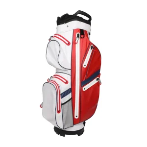 Nylon Golf Bags for Adults Lightweight Durable Waterproof Stand Bags Portable Design Customizable Golf Accessories for