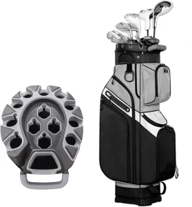 Nylon Golf Cart Bag with Carry Handles