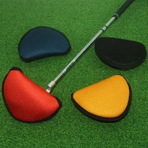 Nylon Golf Putter Headcover with Magic Tape