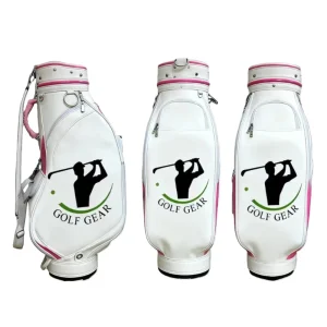 Nylon Golf Stand Bag, 3.0 kg, Lightweight, Portable, for Outdoor Golf Course