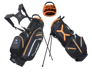 Nylon Lightweight Waterproof Golf Stand Bag