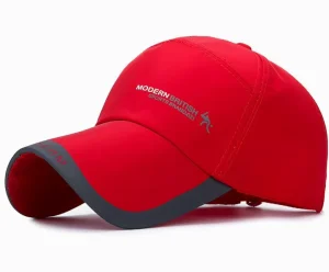 Nylon Quick drying Sports Baseball Cap Customizable with LOGO