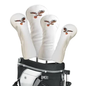 ODM Customize Golf Club Head Cover Waterproof Customizable White Color Golf Head Cover for Golf Club Driver Iron
