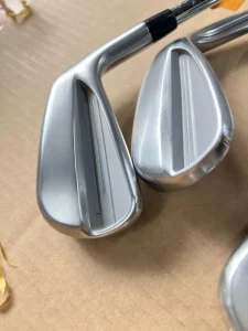 ODM Customized Golf Irons 5-P Hollow Body Forged Stainless Steel Heads for Golf Retail Stores