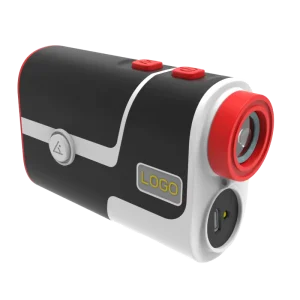 ODM OEM 1200Y Professional Golf Distance Meter Rangefinder Flag Lock Vibration Slope Compensation Scan Speed Hunting