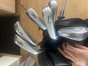 ODM OEM Forged Hollow Golf Iron Set 5-P Stainless Steel Clubheads Custom Logo For Male Golf Players
