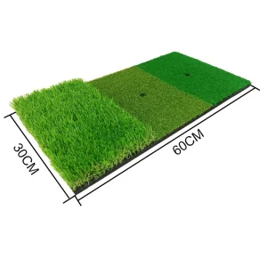 ODM OEM Golf Training Equipments Commercial Quality Stable Golf Hitting Pad Driving Range Hitting Mats