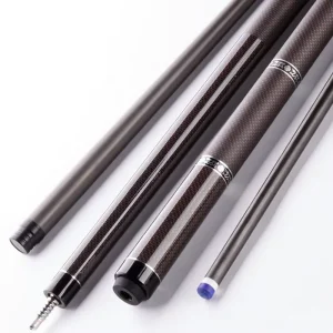 ODM&OEM 11.8 12.5mm Tip 58inch 18 20 OZ Carbon Fiber Shaft Billiard Pool Cue for Billiard Table Cue