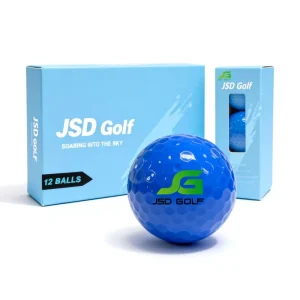 OEM 2 Piece Surlyn Range Ball Custom Logo Golf Balls Durable Practice Training Driving Range
