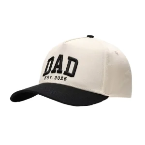 OEM 5 Panel Baseball Cap with Custom 3D Puff Embroidery DAD Logo BSCI Factory for Wholesalers Streetwear Two Tone Hat Low MOQ