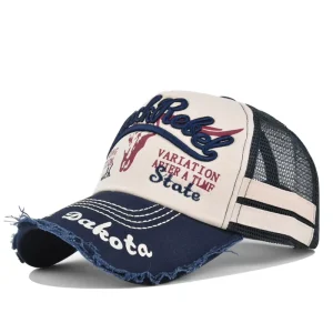 OEM 5 Panel Foam Trucker Hat with Custom 3D Puff Embroidery Logo and Distressed Visor BSCI Factory for Wholesalers Low MOQ Price