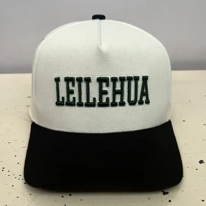 OEM 5 Panel High Crown Sport Golf Party Fashion Two Tone Colors Snapback Cap Custom 3D Embroidery Logo A frame Hats