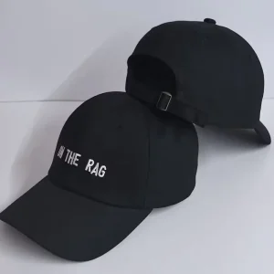 OEM 6 Panel Comfortable Cotton Colorful Unisex Unstructured Baseball Sport Cap Custom Embroidery Logo Black Dad Hats