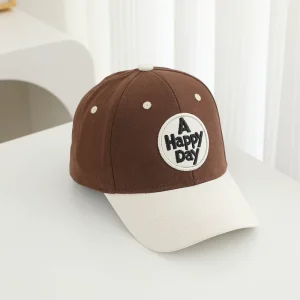 OEM 6 Panel Two Tone Baseball Cap with Custom Woven Patch Logo for Wholesalers BSCI Factory Vintage Hat Low MOQ Price