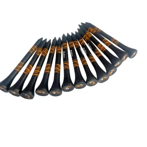 OEM 70mm Bamboo Golf Tees Environmentally Friendly with Custom Logo