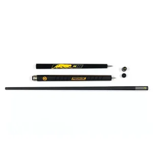 OEM BK3 Black Carbon Fiber Shaft Maple 1 2 Split Aluminum Alloy Joint 2 Piece Pool Cue Punch Jump 147cm 19oz