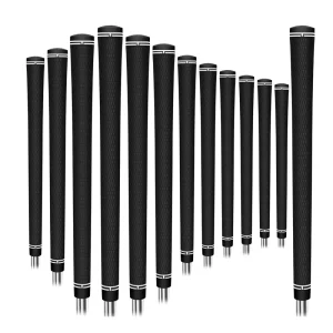 OEM Black Golf Club Grips Custom Standard Rubber Factory Price