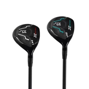 OEM Black Golf Hybrid Club High Quality Right Handed for Men Custom Logo Golf Hybrid Head