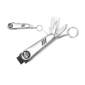 OEM Business Gift Stainless Steel Sport Golf Divot Tool Folding Knife Combo Durable Portable Modern Design