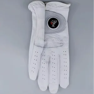 OEM Cabretta Leather Golf Gloves with Magnetic Logo Ball Marked for Custom Manufacturer