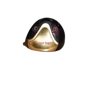 OEM Carbon Fiber Right Handed Wedge Golf Club Head Model QT001 Single Color Customizable for Assembly