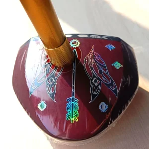 OEM China Source Factory Manufacturer Direct Hot Selling Red Maple Customized Park Golf Head