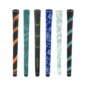 OEM Classic Texture Golf Club Grips Customized Golf Rubber Grip Golf Iron Grips 52.8g