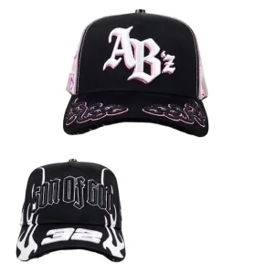 OEM Curved Wide Suede Brim Gorras Hat Satin Lined 3D Embroidery Dragon Logo 5 Panels Metal Buckle Baseball Cap for Men