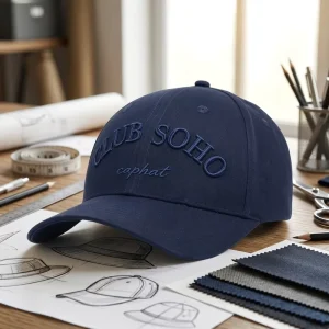 OEM Custom Baseball Cap High Quality Embroidery 3D Logo Fitted 100% Cotton 6 Panel Print Hat Golf Hats With Custom Logo Low MOQ
