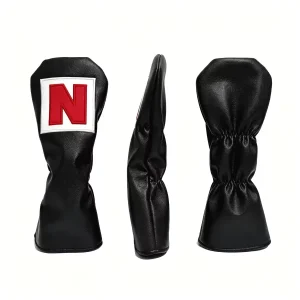 OEM Custom Golf Headcovers PU Leather Club Cover Set with Putter Cover