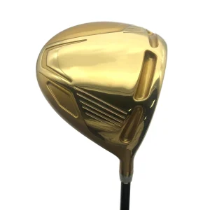 OEM Custom Logo Design Golf Driver Clubs Right Handed Titanium Alloy 10.5 Loft 62 Lie Natural Rubber Grip Graphite